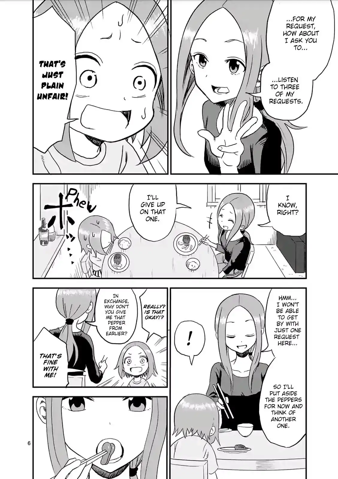 Karakai Jouzu no (Moto) Takagi-san Chapter 3 6